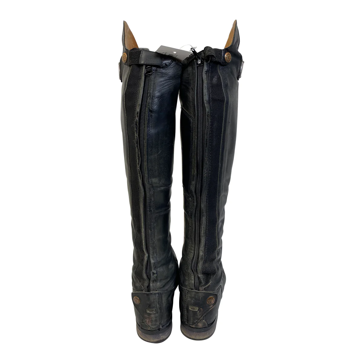 Secchiari 'Classic' Field Boots in Black - EU 35 H2/L (Women's 4.5 Reg/Wide) - Image 4